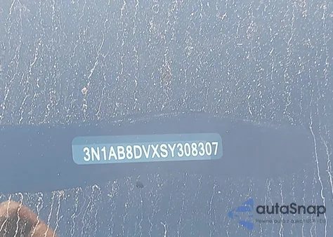 2025 Nissan Sentra Sr z USA, uszkodzony, nr VIN 3N1AB8DVXSY308307